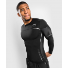 Рашгард - Venum Tempest 2.0 Rashguard Long Sleeves – Black/Grey​